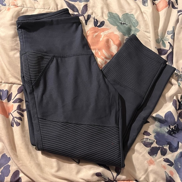 Blue leggings - Picture 2 of 3